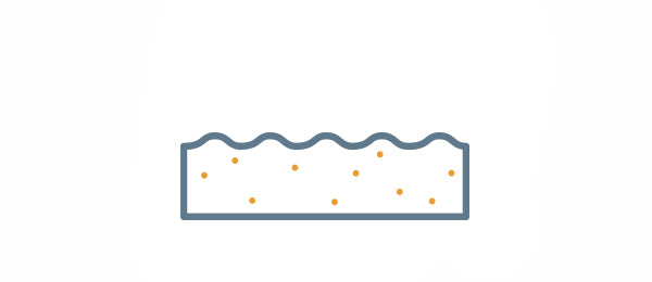 Wave foam